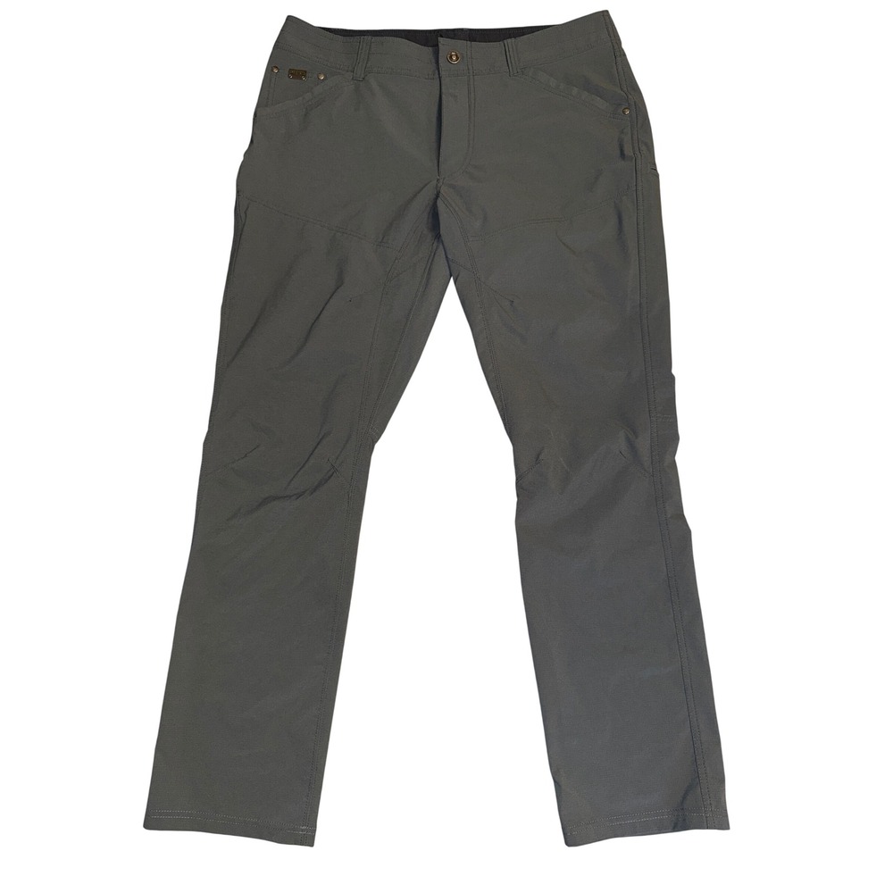 NWOT Kuhl Silencr Rogue Mens 36x32 Charcoal Grey Ripstop Stretch Pants 5168